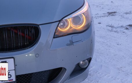 BMW 5 серия, 2006 год, 1 350 000 рублей, 14 фотография