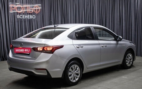 Hyundai Solaris II рестайлинг, 2018 год, 1 398 000 рублей, 5 фотография