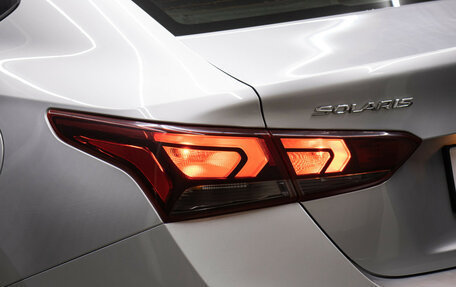 Hyundai Solaris II рестайлинг, 2018 год, 1 398 000 рублей, 19 фотография