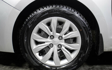 Hyundai Solaris II рестайлинг, 2018 год, 1 398 000 рублей, 21 фотография