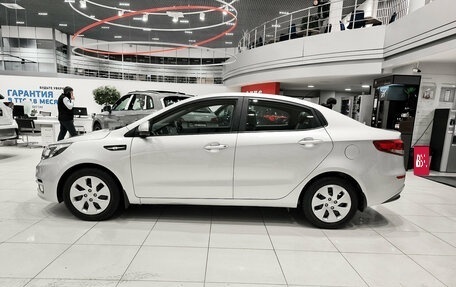 KIA Rio III рестайлинг, 2016 год, 1 260 000 рублей, 8 фотография