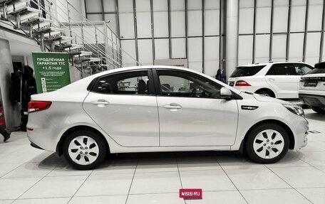 KIA Rio III рестайлинг, 2016 год, 1 260 000 рублей, 4 фотография