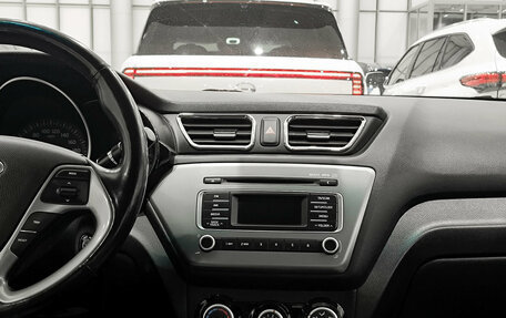 KIA Rio III рестайлинг, 2016 год, 1 260 000 рублей, 15 фотография