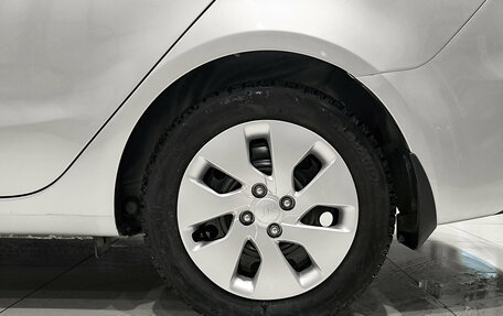 KIA Rio III рестайлинг, 2016 год, 1 260 000 рублей, 18 фотография