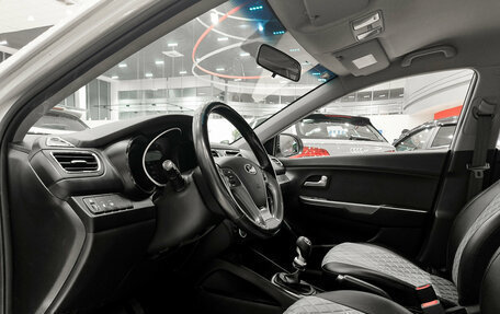 KIA Rio III рестайлинг, 2016 год, 1 260 000 рублей, 16 фотография