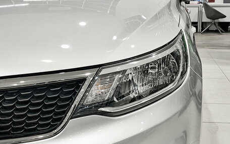 KIA Rio III рестайлинг, 2016 год, 1 260 000 рублей, 17 фотография