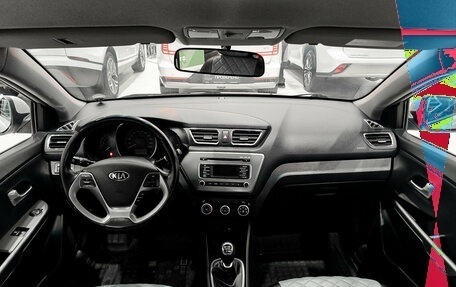 KIA Rio III рестайлинг, 2016 год, 1 260 000 рублей, 14 фотография
