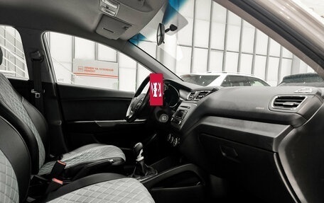 KIA Rio III рестайлинг, 2016 год, 1 260 000 рублей, 11 фотография