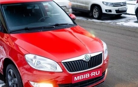 Skoda Fabia II, 2011 год, 669 999 рублей, 3 фотография
