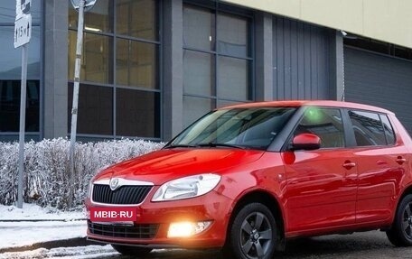 Skoda Fabia II, 2011 год, 669 999 рублей, 6 фотография