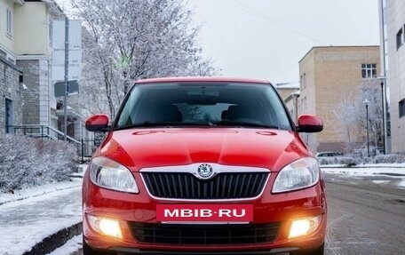 Skoda Fabia II, 2011 год, 669 999 рублей, 4 фотография