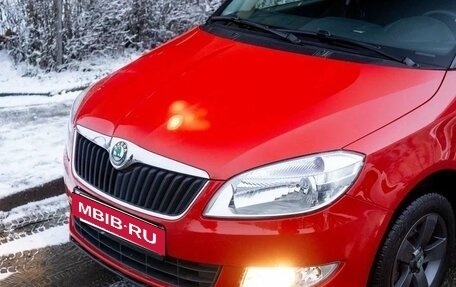Skoda Fabia II, 2011 год, 669 999 рублей, 5 фотография