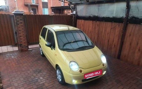 Daewoo Matiz I, 2008 год, 270 000 рублей, 3 фотография
