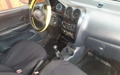 Daewoo Matiz I, 2008 год, 270 000 рублей, 10 фотография