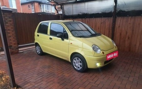 Daewoo Matiz I, 2008 год, 270 000 рублей, 4 фотография