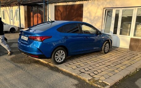 Hyundai Solaris II рестайлинг, 2020 год, 1 650 000 рублей, 4 фотография