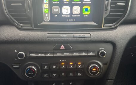 KIA Sportage IV рестайлинг, 2017 год, 1 400 000 рублей, 9 фотография