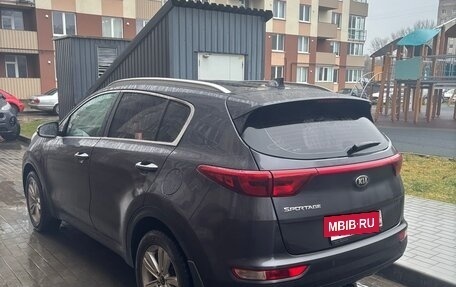 KIA Sportage IV рестайлинг, 2017 год, 1 400 000 рублей, 3 фотография