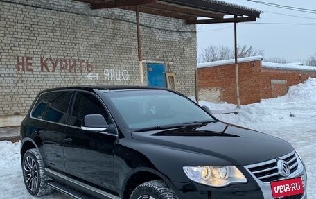 Volkswagen Touareg III, 2008 год, 1 500 000 рублей, 9 фотография