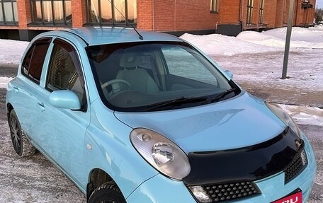 Nissan March III, 2007 год, 495 000 рублей, 2 фотография