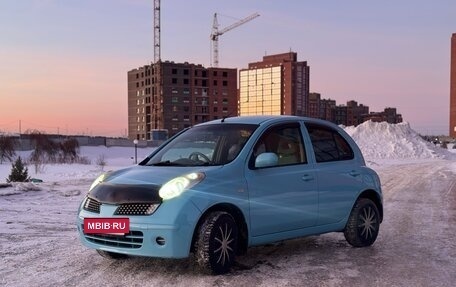 Nissan March III, 2007 год, 495 000 рублей, 4 фотография