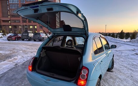 Nissan March III, 2007 год, 495 000 рублей, 17 фотография