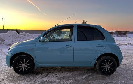 Nissan March III, 2007 год, 495 000 рублей, 15 фотография