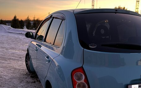 Nissan March III, 2007 год, 495 000 рублей, 13 фотография