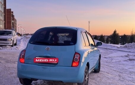 Nissan March III, 2007 год, 495 000 рублей, 10 фотография
