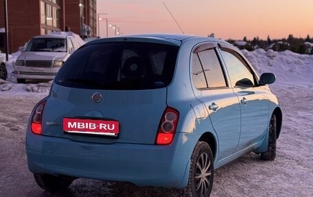 Nissan March III, 2007 год, 495 000 рублей, 11 фотография