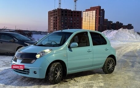 Nissan March III, 2007 год, 495 000 рублей, 18 фотография