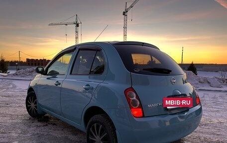 Nissan March III, 2007 год, 495 000 рублей, 12 фотография