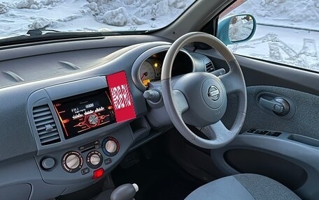 Nissan March III, 2007 год, 495 000 рублей, 19 фотография