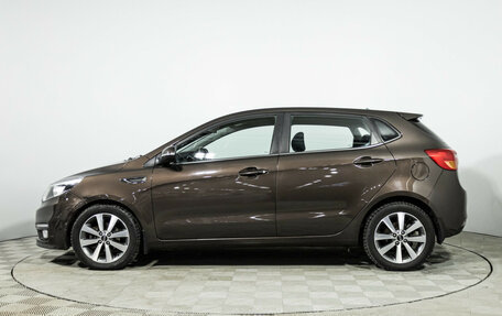 KIA Rio III рестайлинг, 2017 год, 1 199 585 рублей, 8 фотография