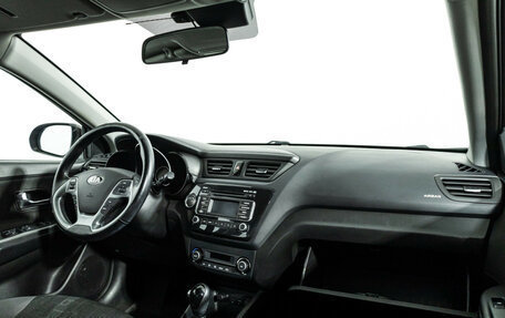 KIA Rio III рестайлинг, 2017 год, 1 199 585 рублей, 9 фотография