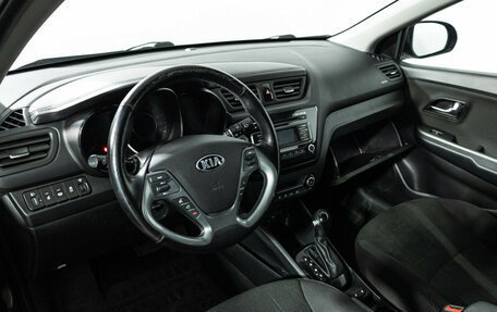 KIA Rio III рестайлинг, 2017 год, 1 199 585 рублей, 11 фотография