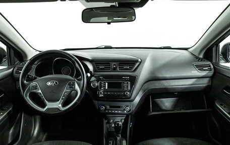 KIA Rio III рестайлинг, 2017 год, 1 199 585 рублей, 12 фотография