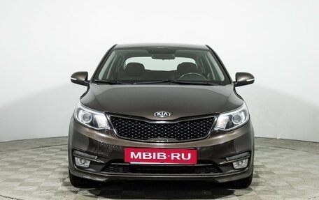 KIA Rio III рестайлинг, 2017 год, 1 199 585 рублей, 2 фотография