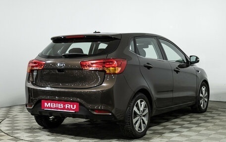 KIA Rio III рестайлинг, 2017 год, 1 199 585 рублей, 5 фотография