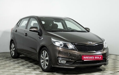 KIA Rio III рестайлинг, 2017 год, 1 199 585 рублей, 3 фотография