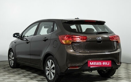 KIA Rio III рестайлинг, 2017 год, 1 199 585 рублей, 7 фотография