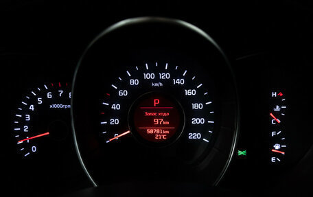 KIA Rio III рестайлинг, 2017 год, 1 199 585 рублей, 15 фотография