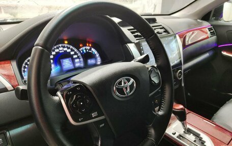Toyota Camry, 2013 год, 1 210 000 рублей, 9 фотография