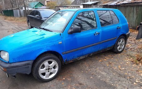 Volkswagen Golf III, 1993 год, 65 000 рублей, 1 фотография