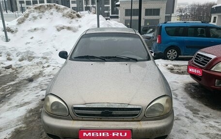 Chevrolet Lanos I, 2007 год, 95 000 рублей, 1 фотография
