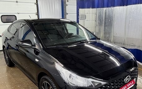 Hyundai Solaris II рестайлинг, 2020 год, 1 150 000 рублей, 2 фотография