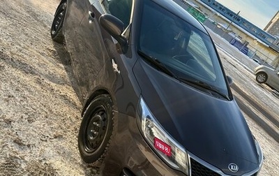 KIA Rio III рестайлинг, 2016 год, 1 230 000 рублей, 1 фотография