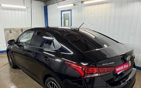 Hyundai Solaris II рестайлинг, 2020 год, 1 150 000 рублей, 4 фотография