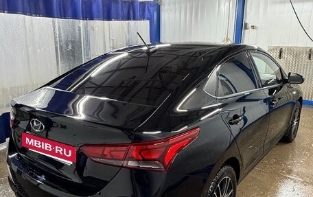 Hyundai Solaris II рестайлинг, 2020 год, 1 150 000 рублей, 3 фотография