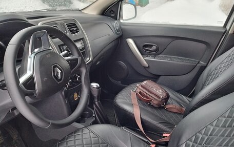 Renault Logan II, 2021 год, 710 000 рублей, 7 фотография